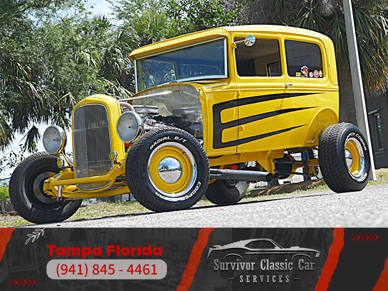 1930 Ford Model A Tudor