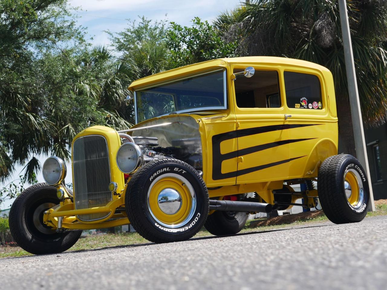1930 Ford Model A Tudor