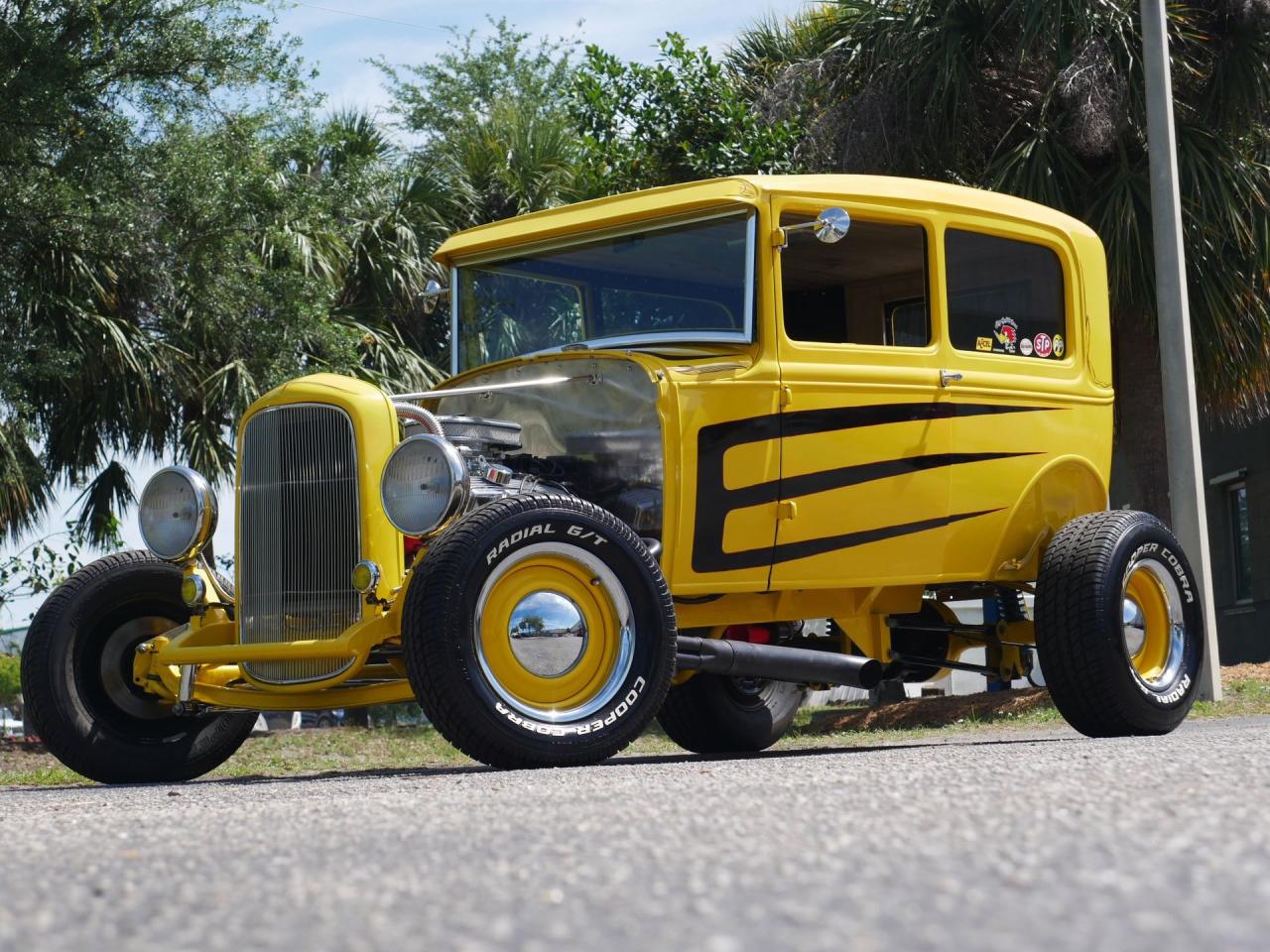 1930 Ford Model A Tudor