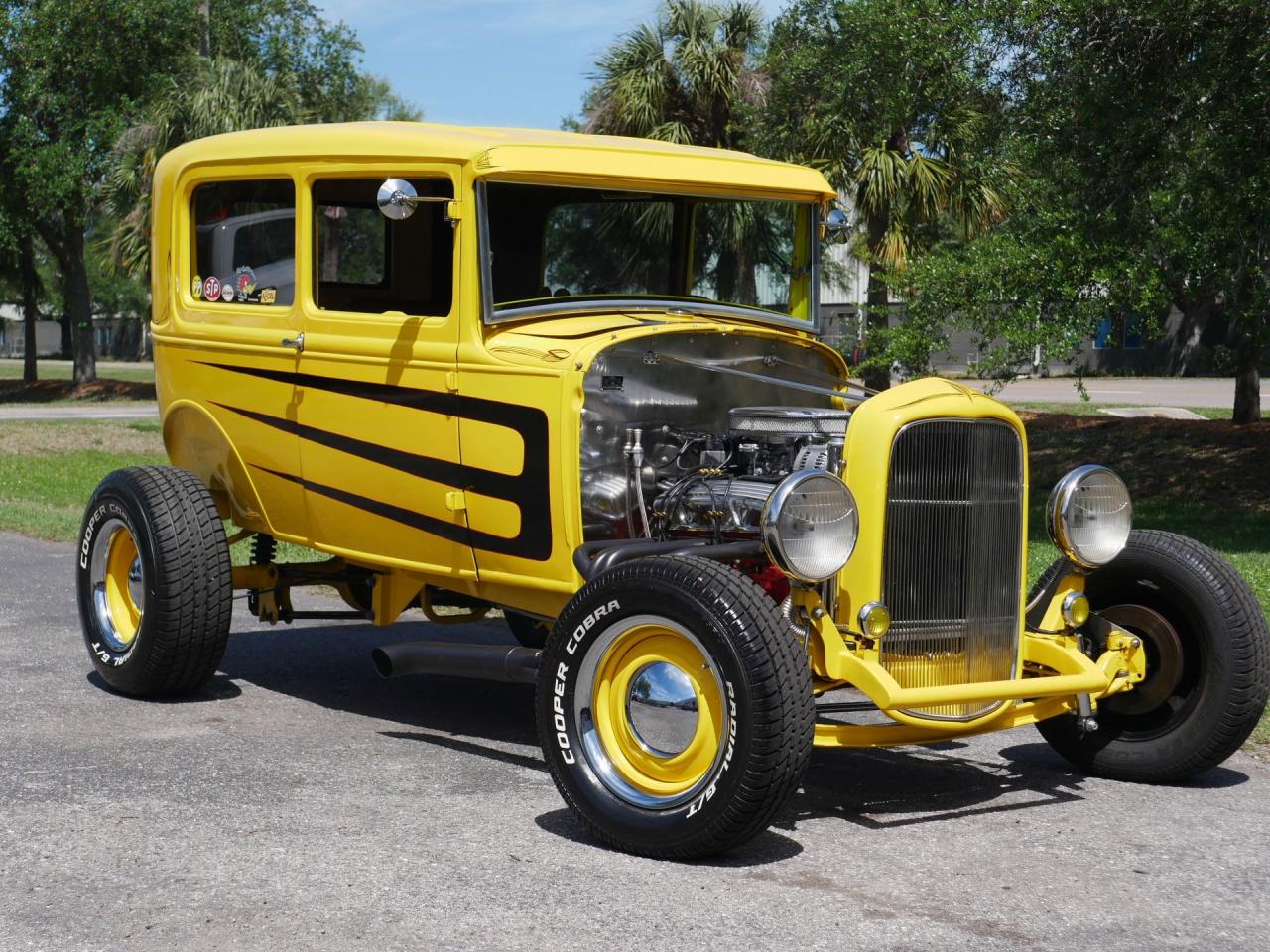 1930 Ford Model A Tudor