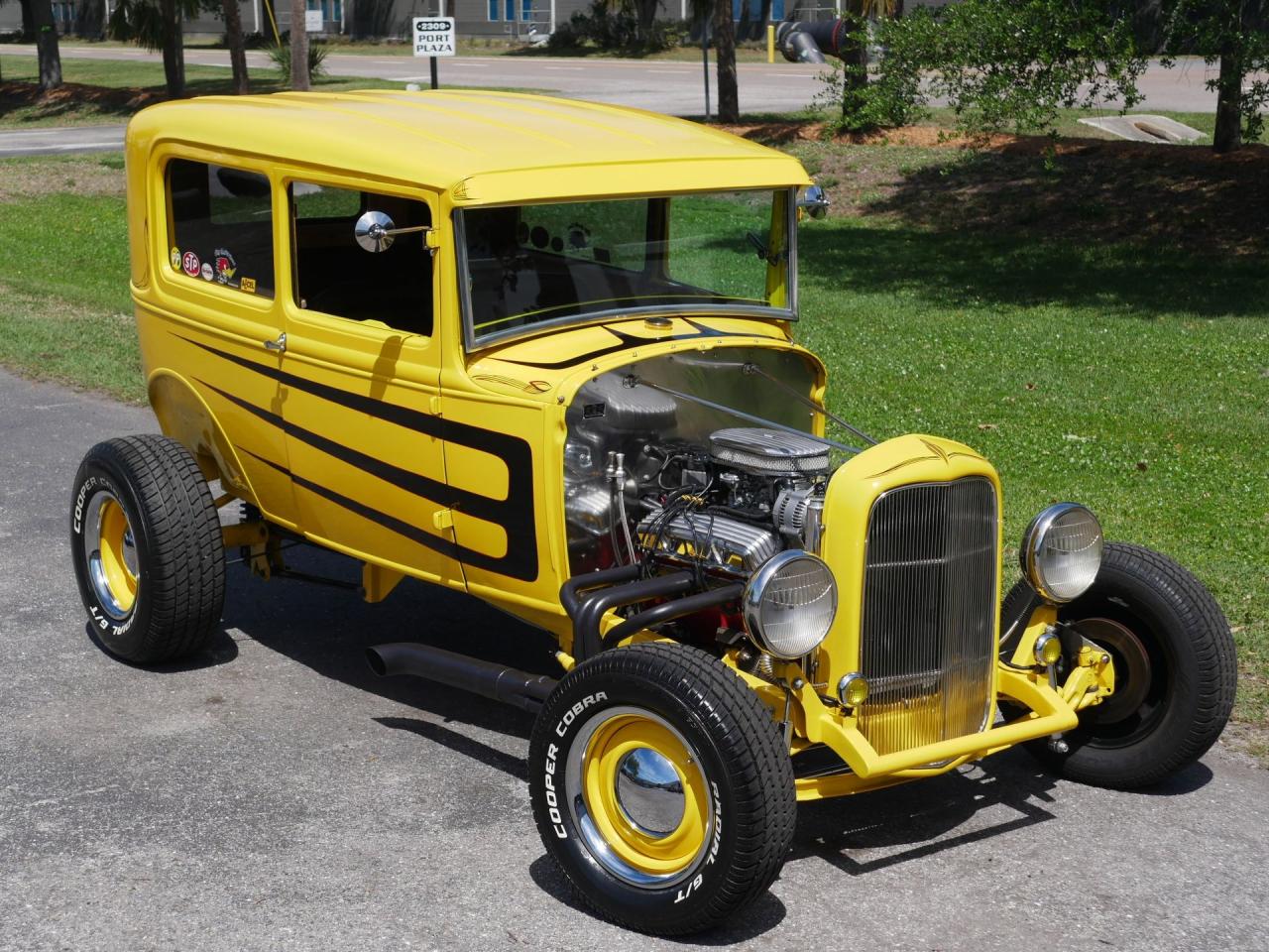1930 Ford Model A Tudor