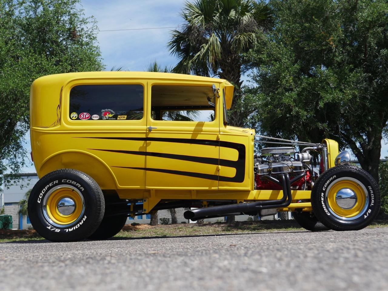 1930 Ford Model A Tudor