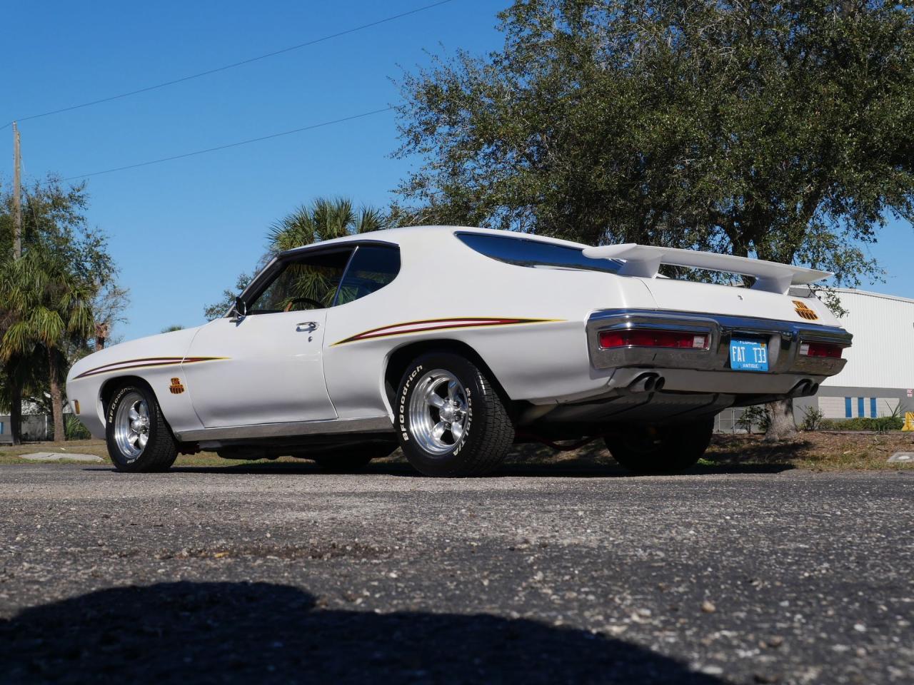 1970 Pontiac GTO Judge Tribute