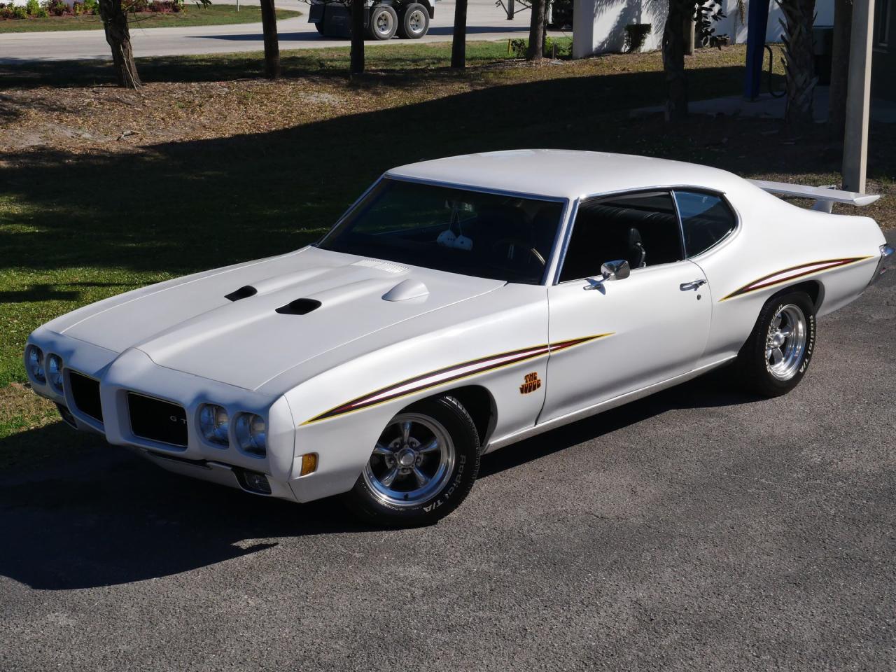 1970 Pontiac GTO Judge Tribute