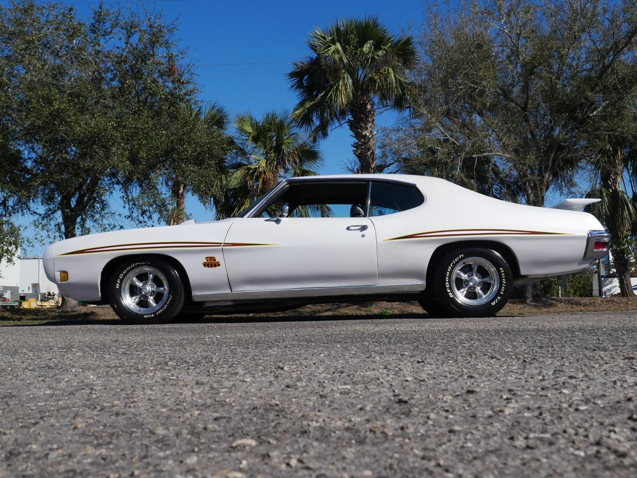 1970 Pontiac GTO Judge Tribute