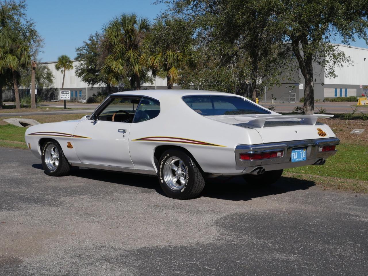1970 Pontiac GTO Judge Tribute