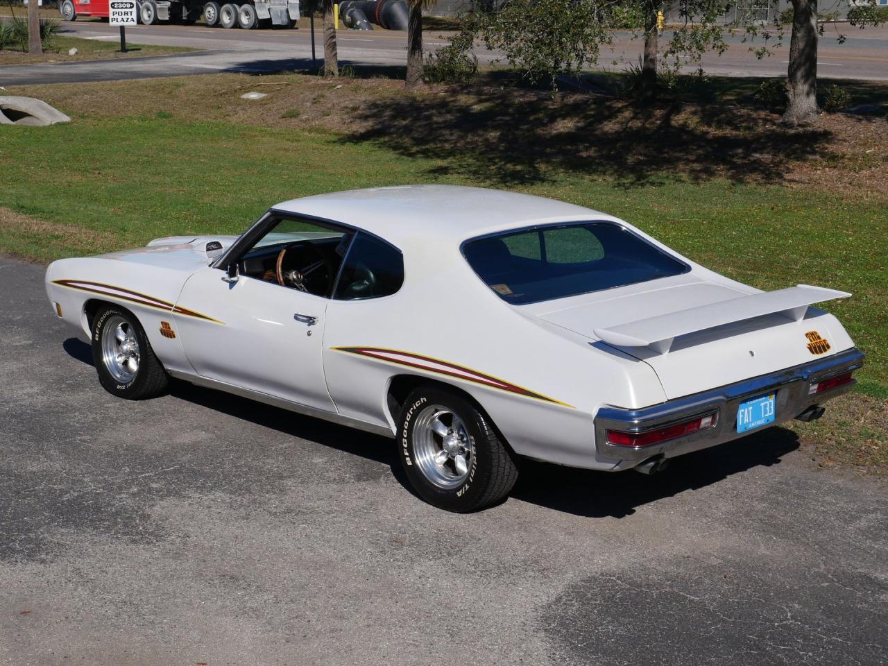 1970 Pontiac GTO Judge Tribute