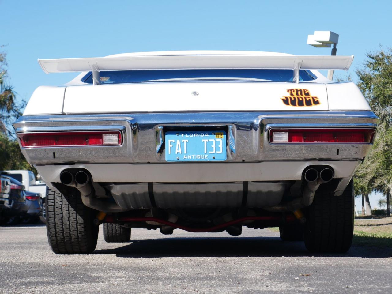 1970 Pontiac GTO Judge Tribute