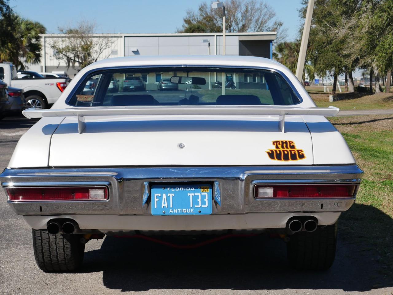 1970 Pontiac GTO Judge Tribute