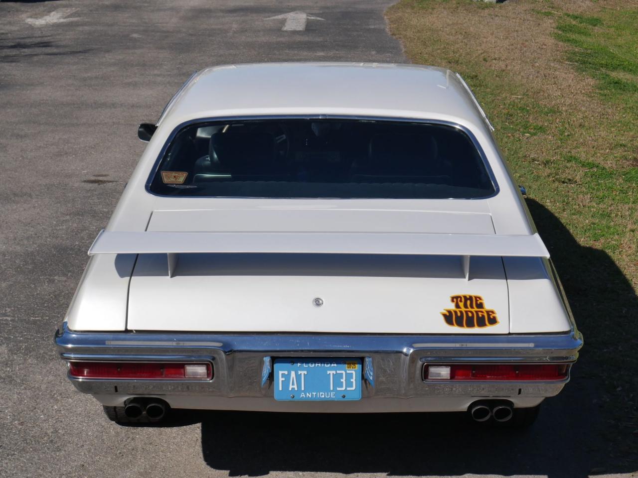 1970 Pontiac GTO Judge Tribute