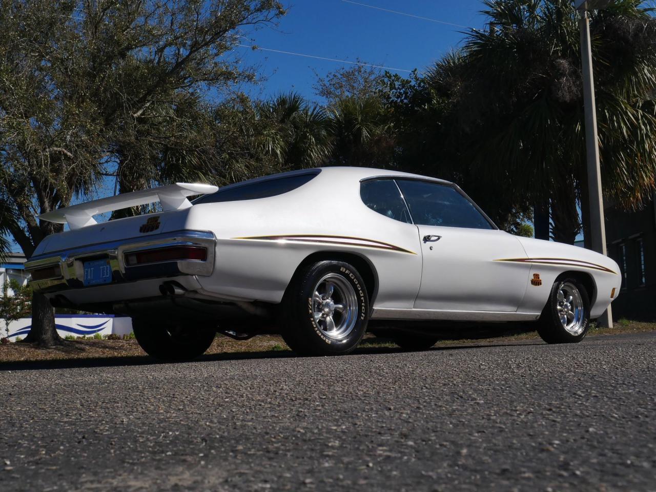 1970 Pontiac GTO Judge Tribute