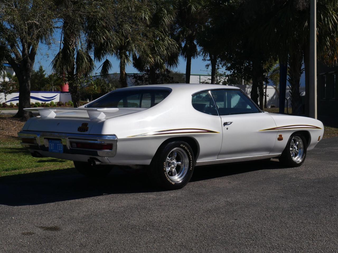 1970 Pontiac GTO Judge Tribute