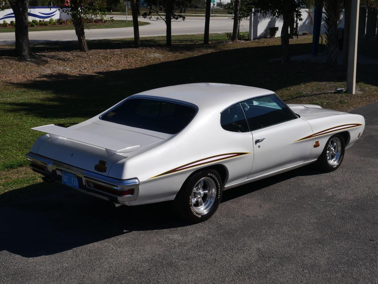 1970 Pontiac GTO Judge Tribute