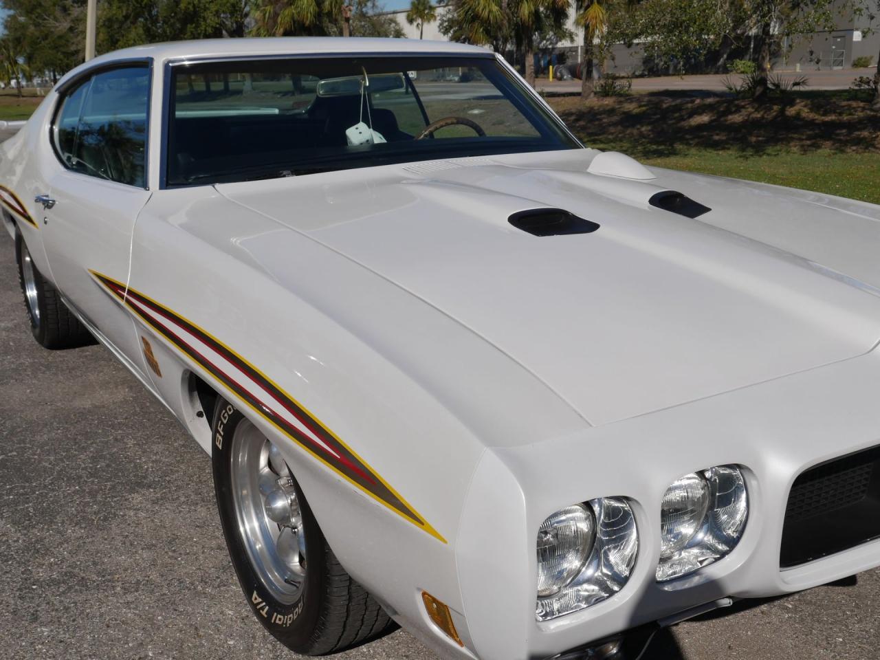 1970 Pontiac GTO Judge Tribute