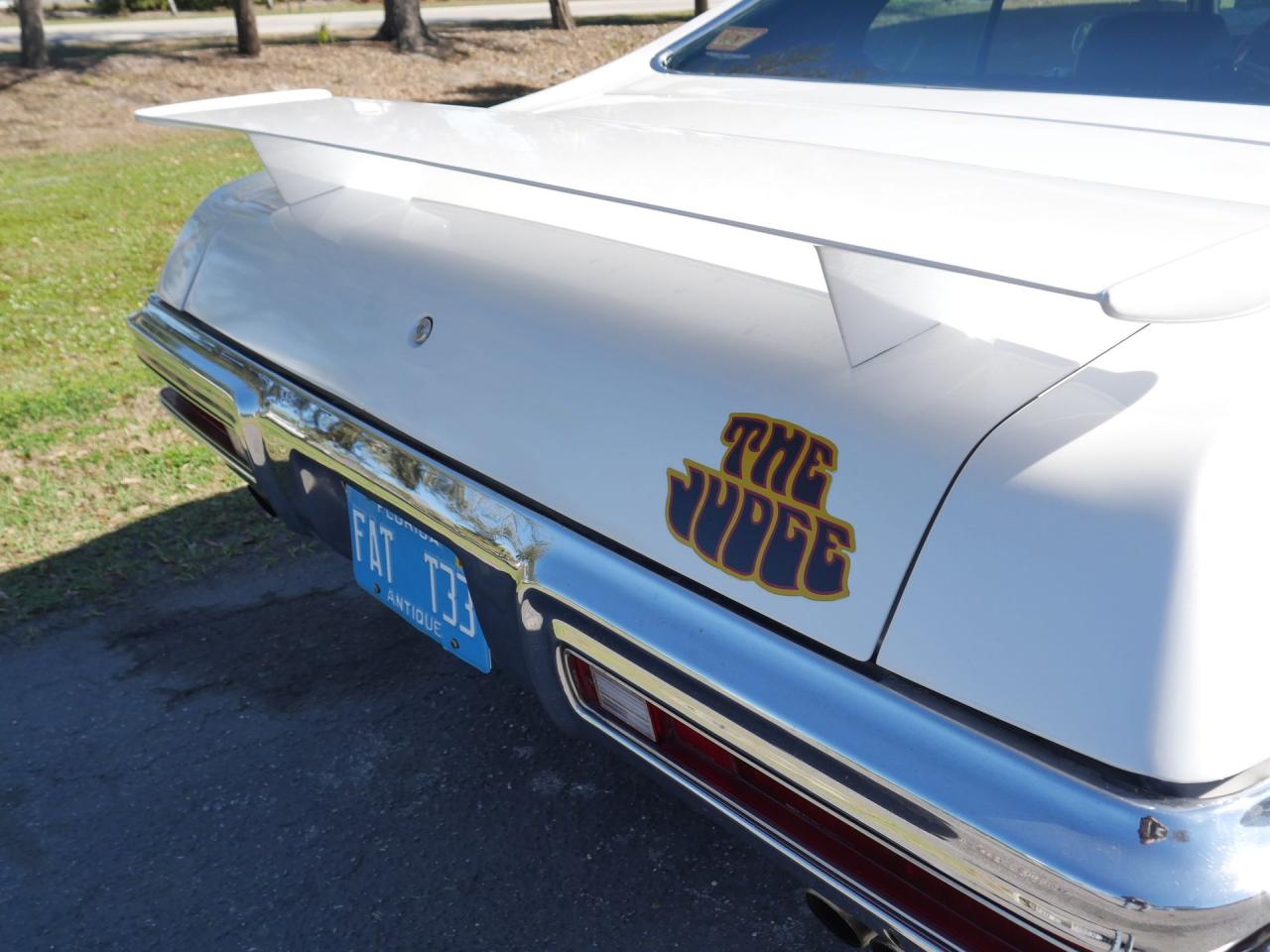 1970 Pontiac GTO Judge Tribute