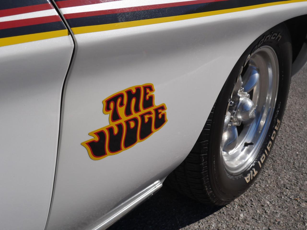 1970 Pontiac GTO Judge Tribute