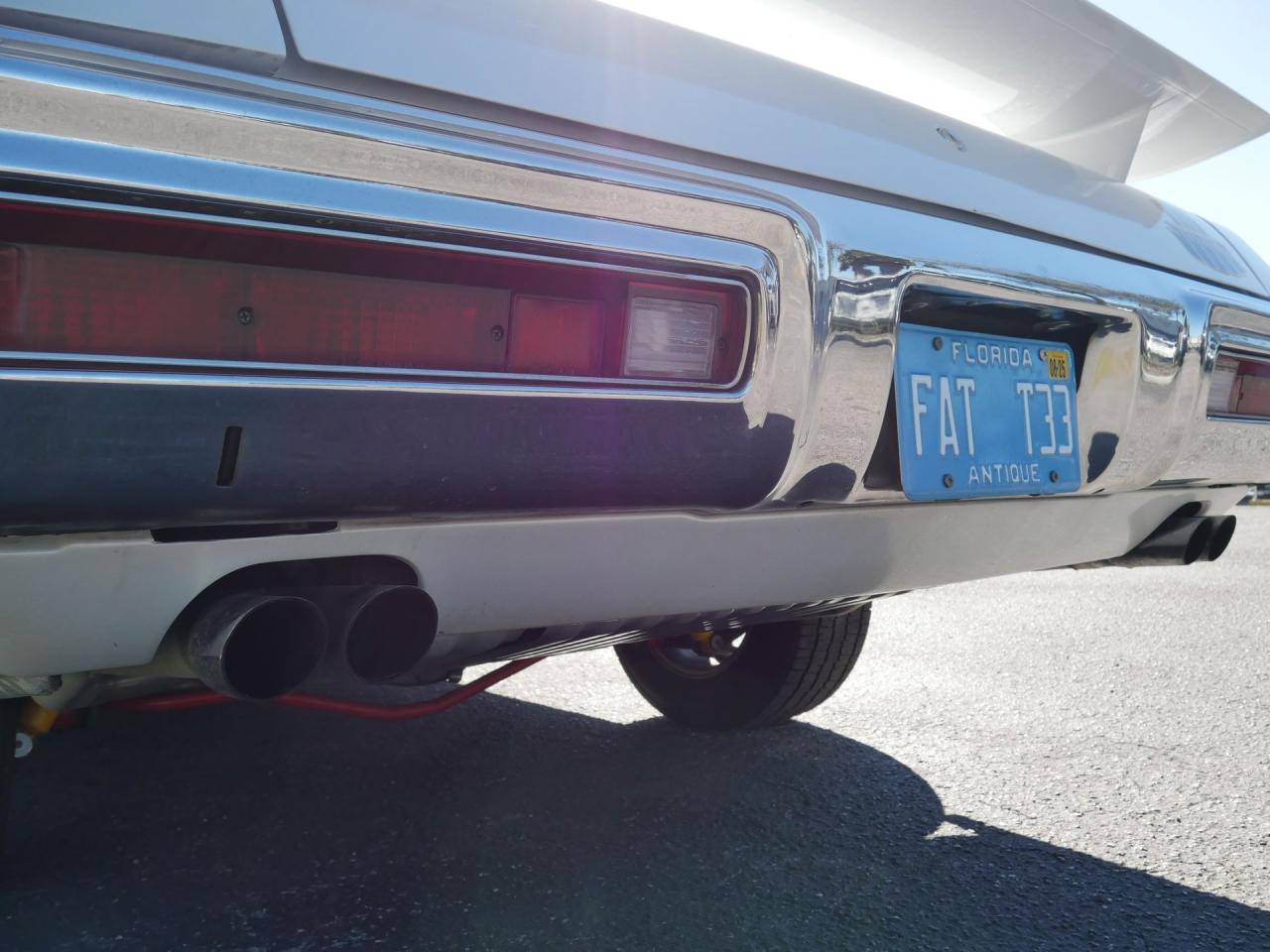 1970 Pontiac GTO Judge Tribute