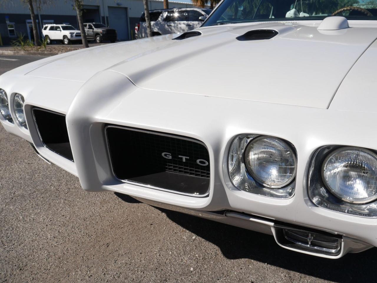1970 Pontiac GTO Judge Tribute