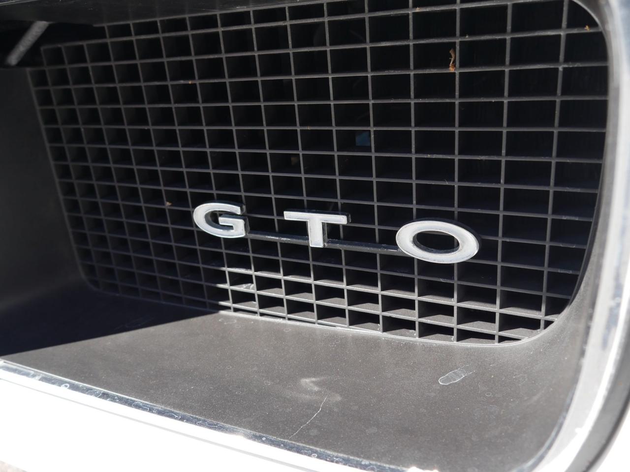 1970 Pontiac GTO Judge Tribute