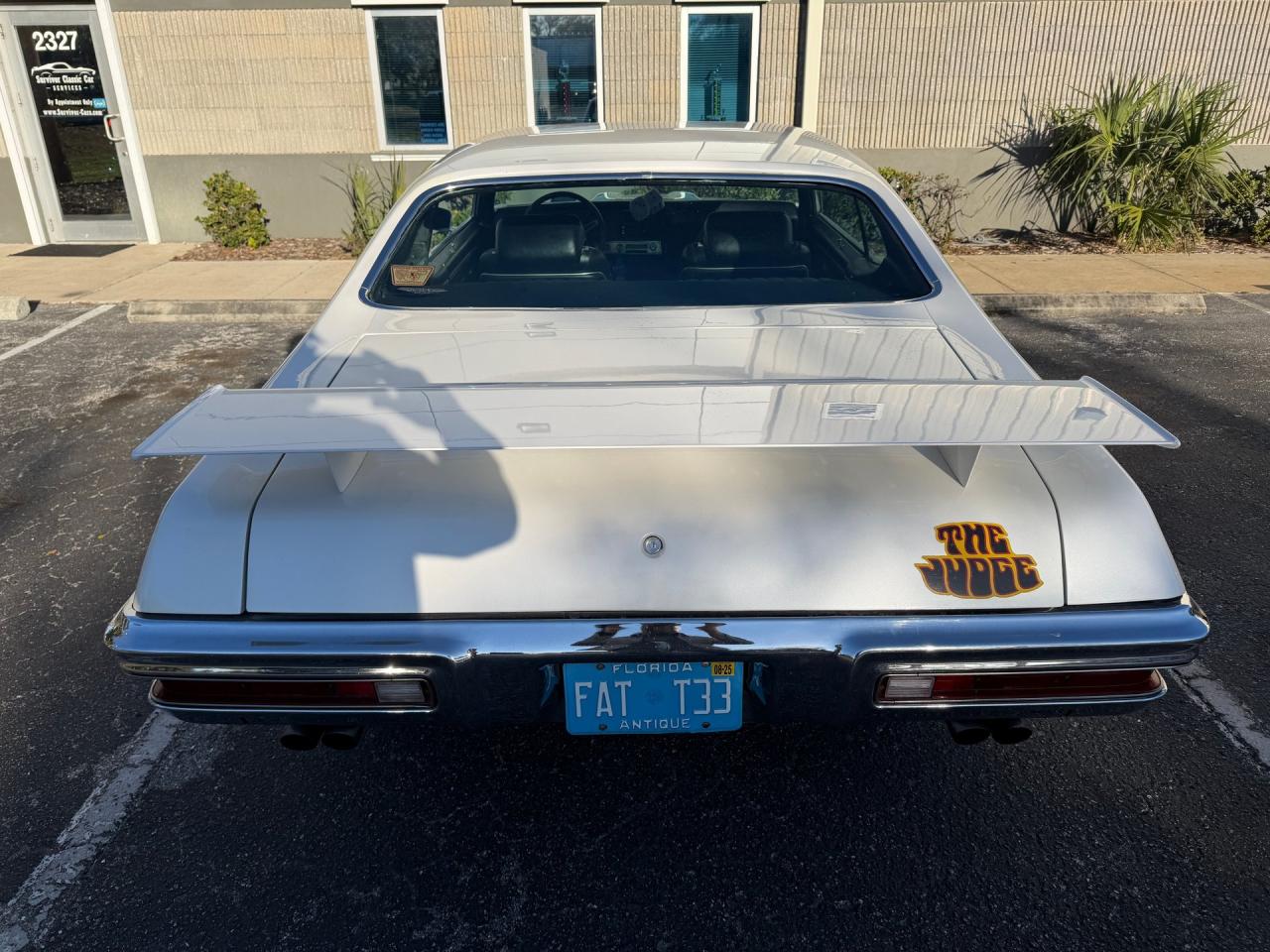 1970 Pontiac GTO Judge Tribute