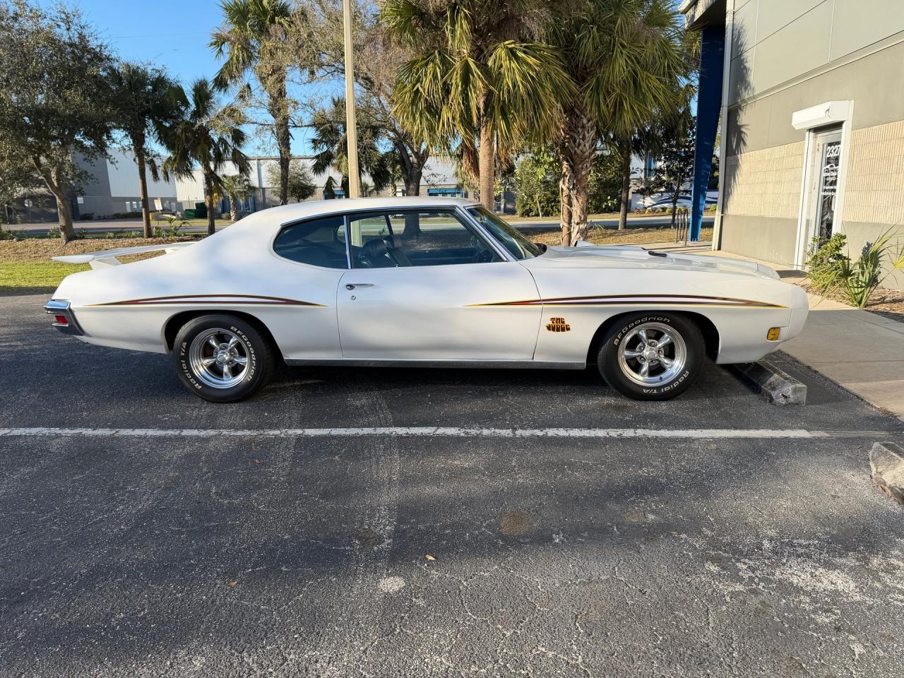 1970 Pontiac GTO Judge Tribute