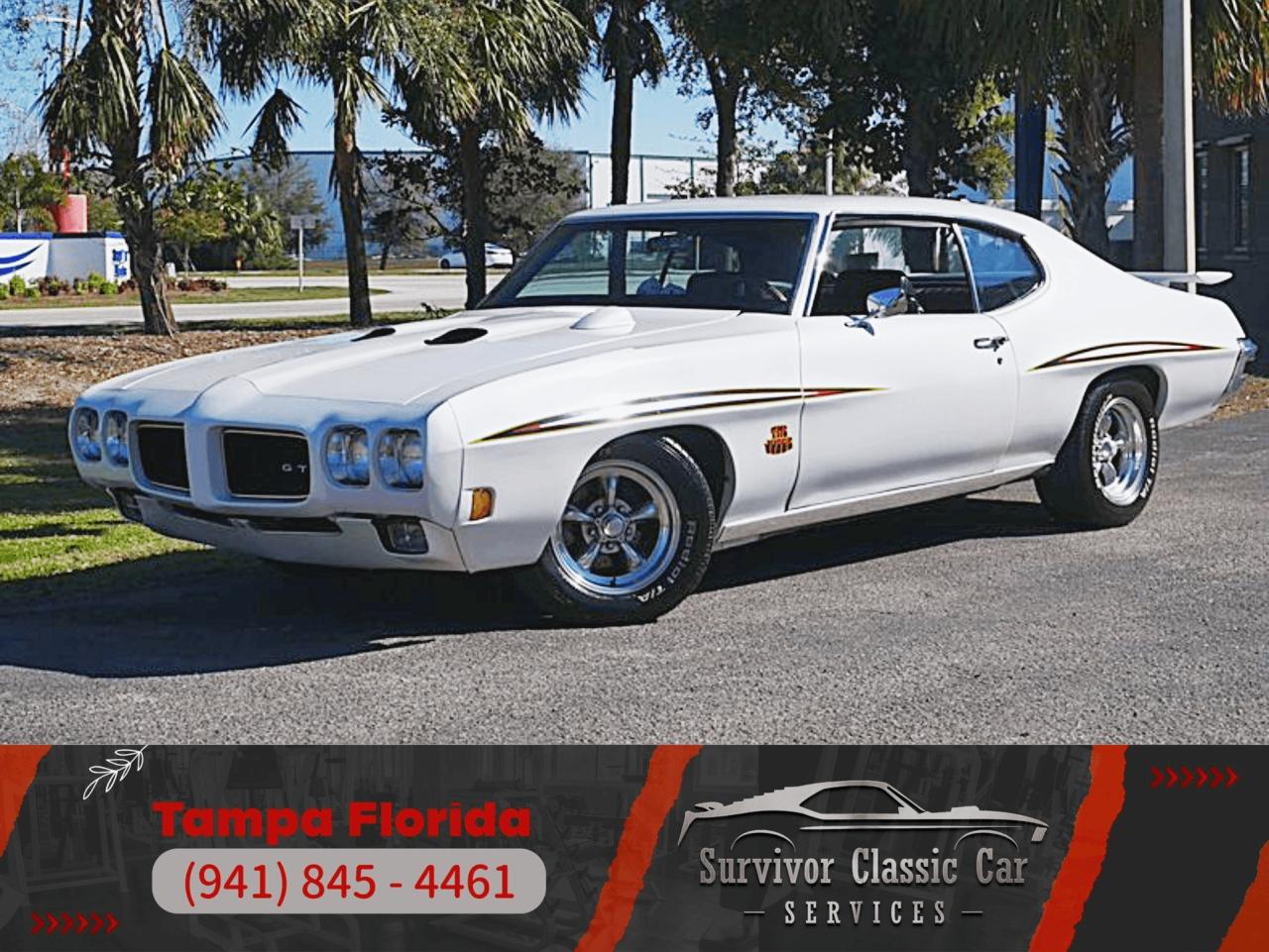 1970 Pontiac GTO 2 Door Hardtop Coupe