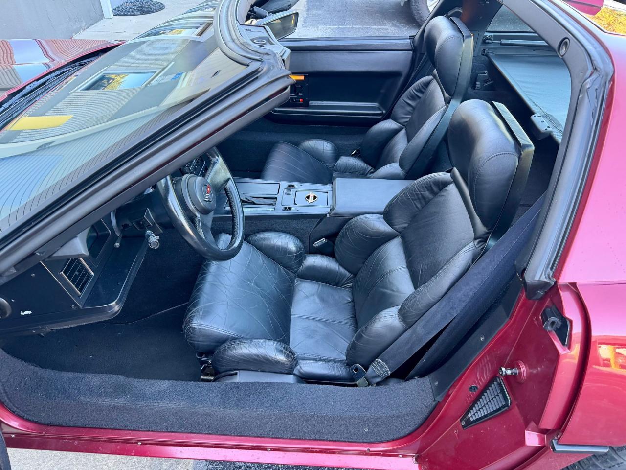 1989 Chevrolet Corvette Coupe