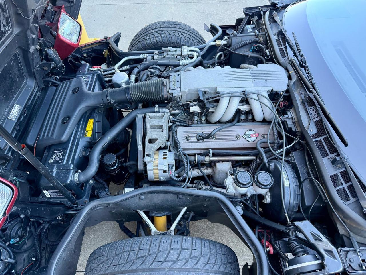 1989 Chevrolet Corvette Coupe