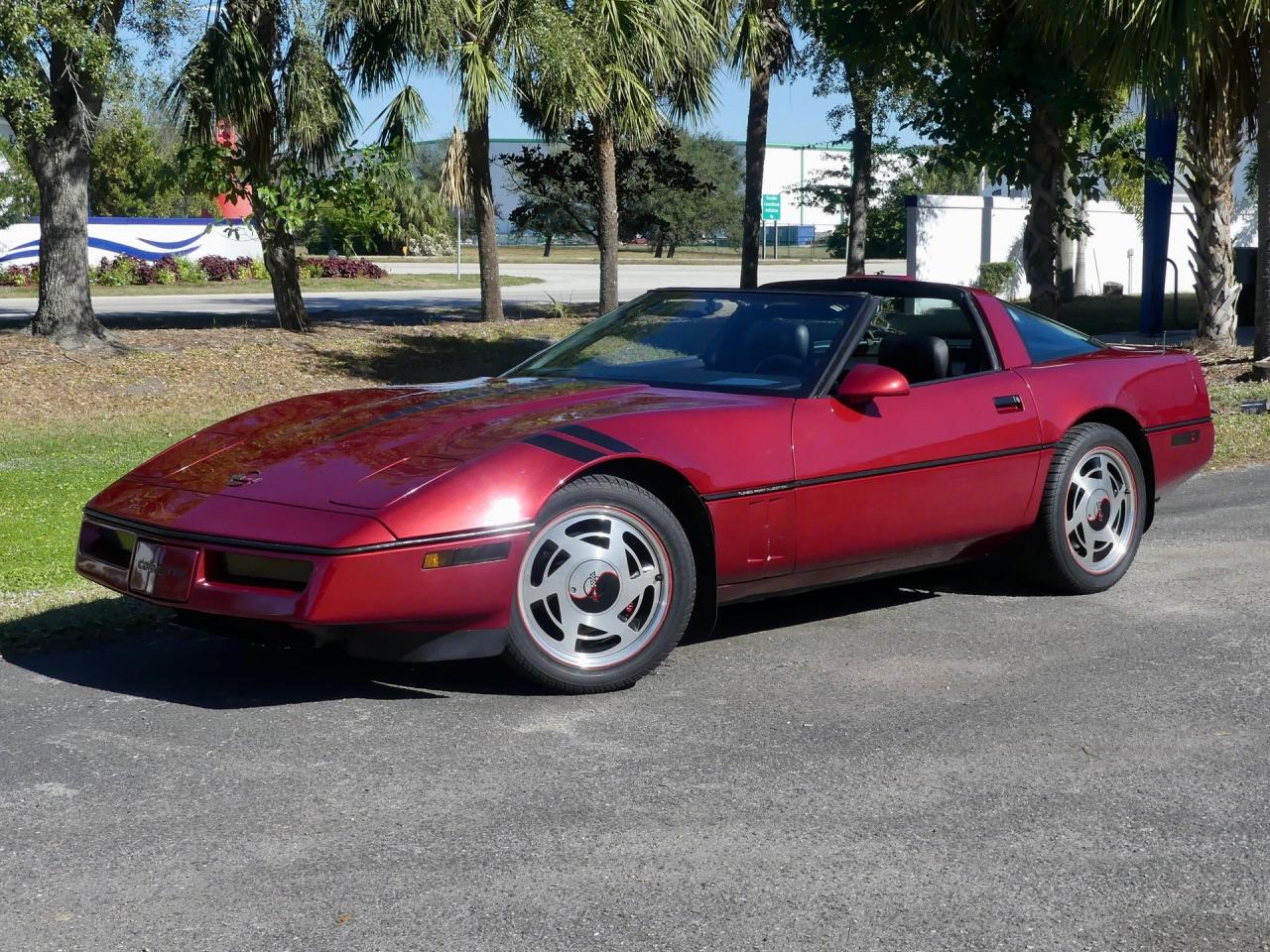 1989 Chevrolet Corvette Coupe