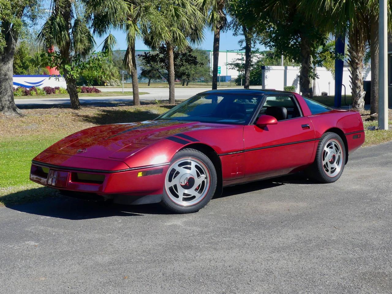 1989 Chevrolet Corvette Coupe