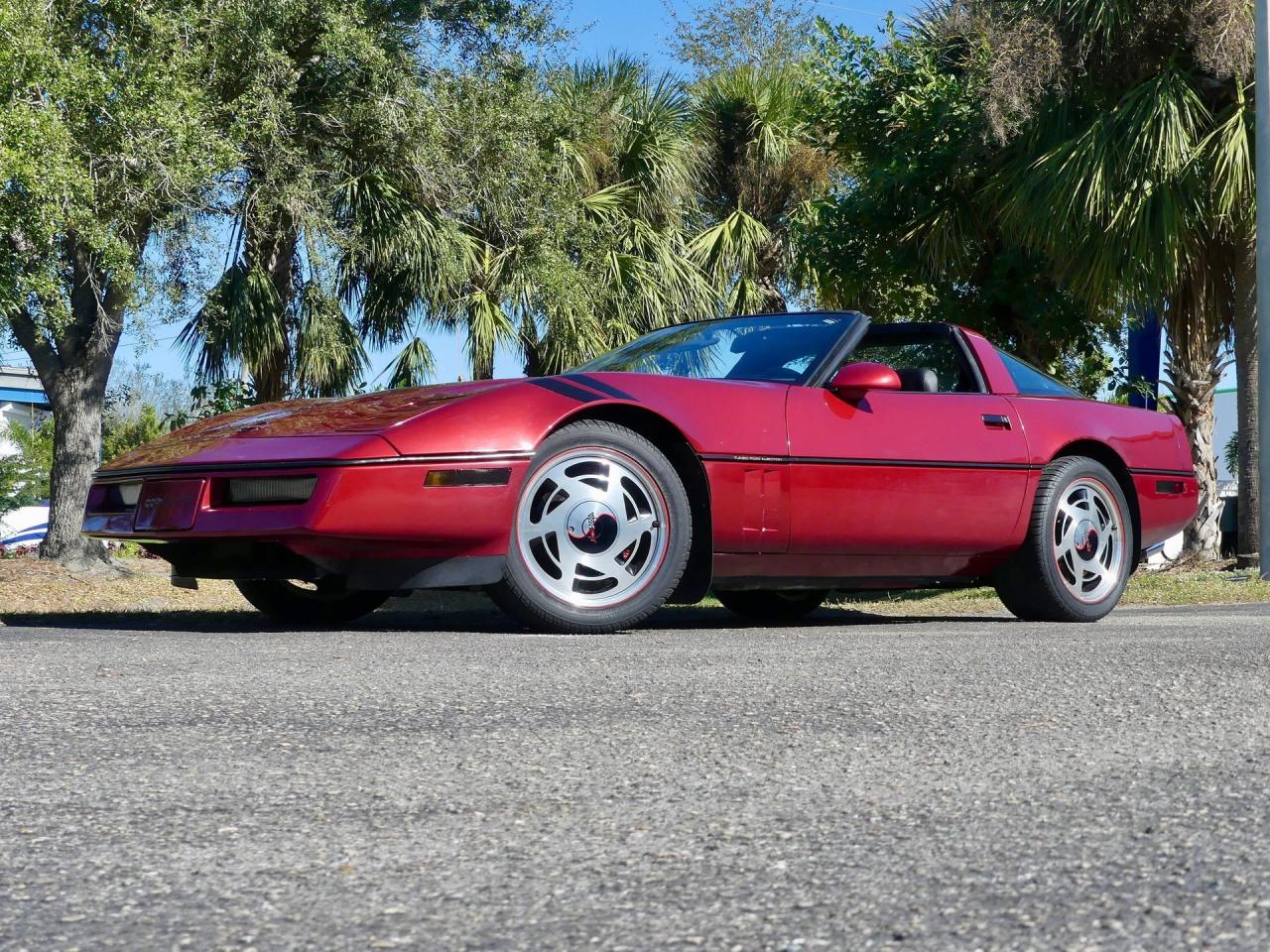 1989 Chevrolet Corvette Coupe