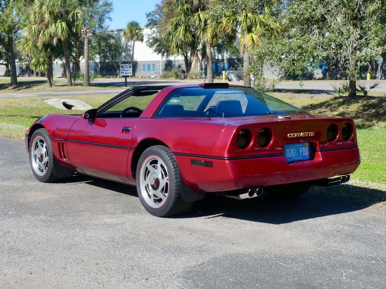 1989 Chevrolet Corvette Coupe