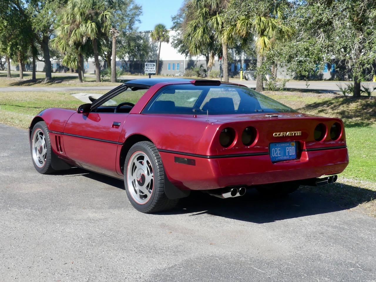 1989 Chevrolet Corvette Coupe