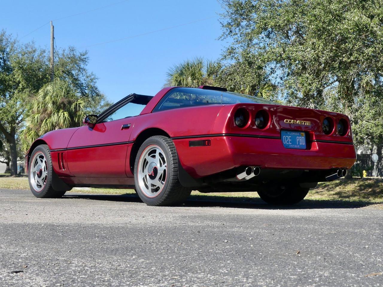 1989 Chevrolet Corvette Coupe