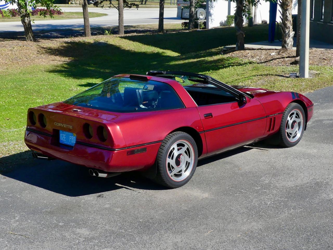 1989 Chevrolet Corvette Coupe