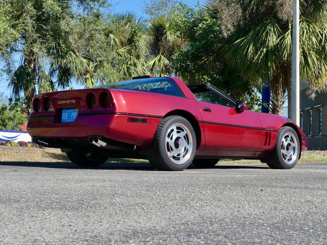 1989 Chevrolet Corvette Coupe