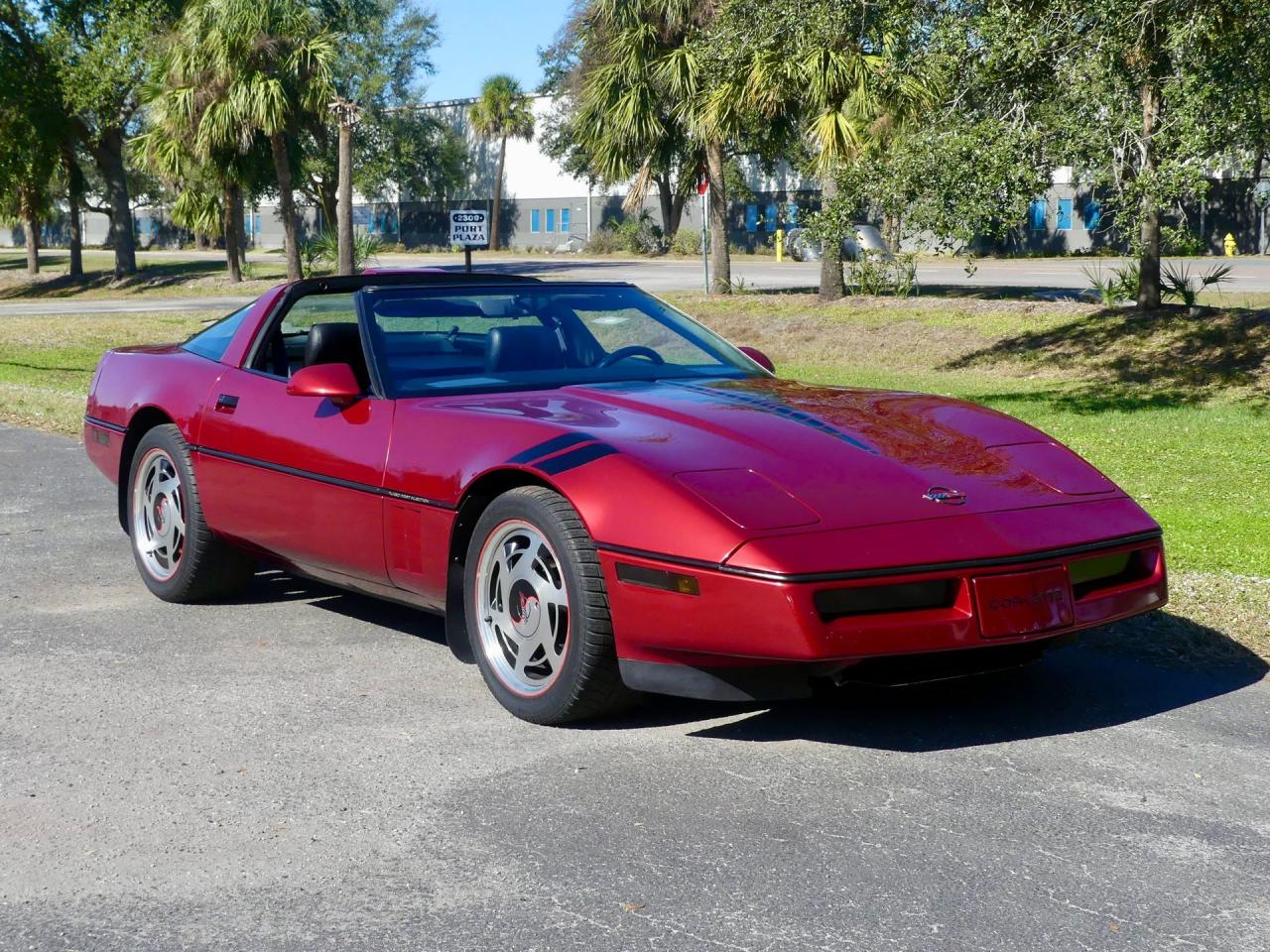 1989 Chevrolet Corvette Coupe