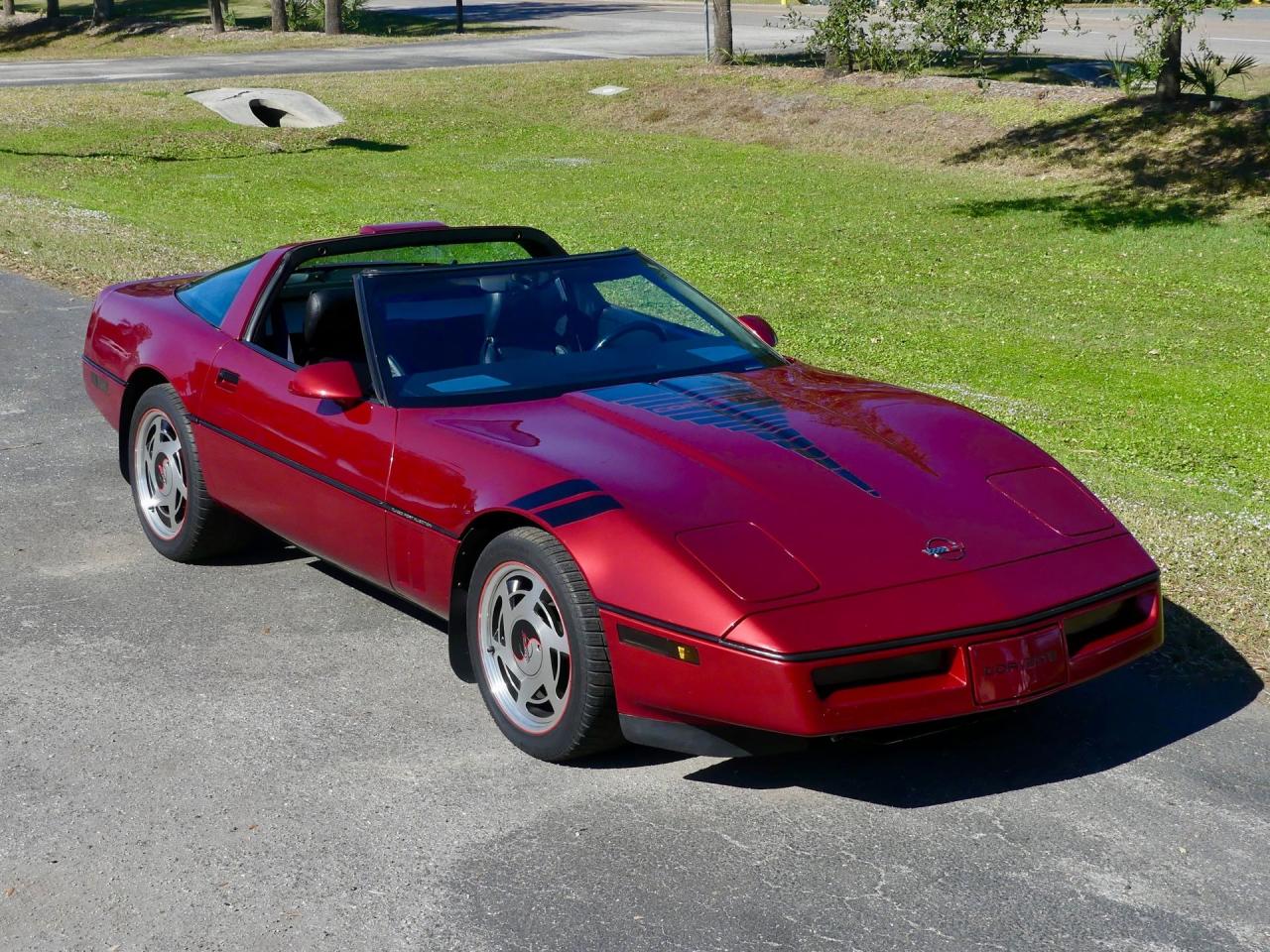 1989 Chevrolet Corvette Coupe
