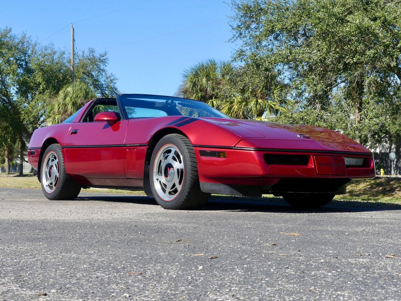 1989 Chevrolet Corvette Coupe
