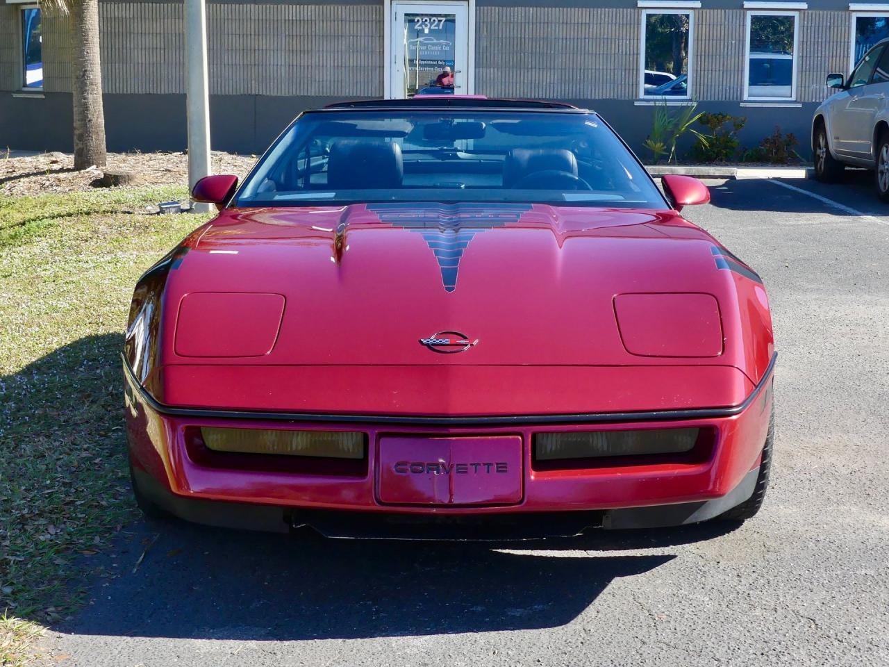 1989 Chevrolet Corvette Coupe
