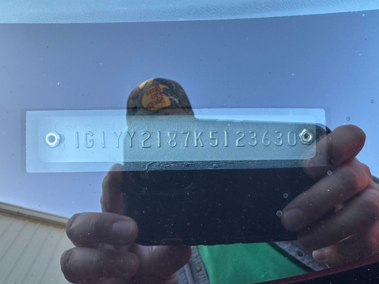 1989 Chevrolet Corvette Coupe