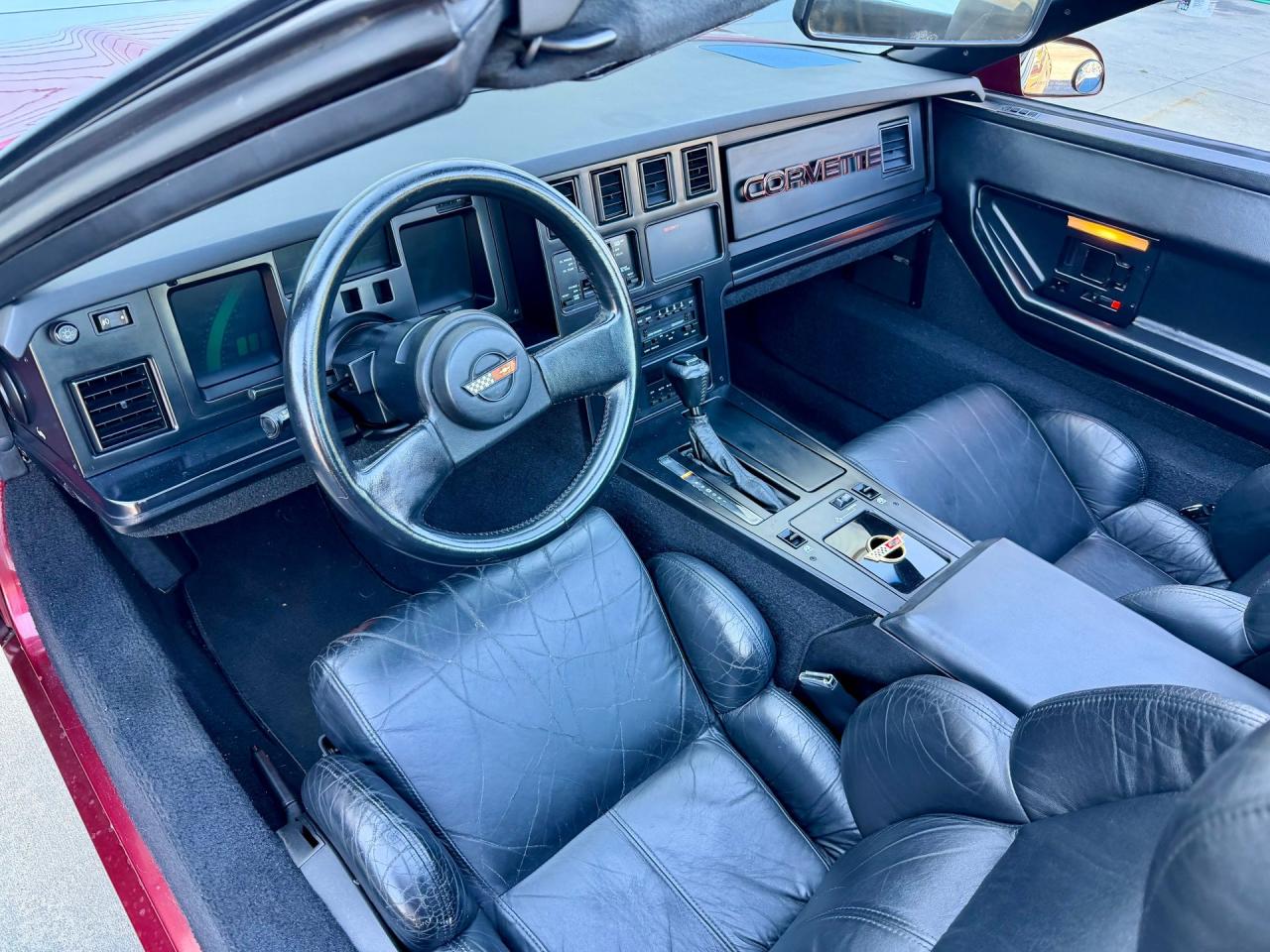 1989 Chevrolet Corvette Coupe