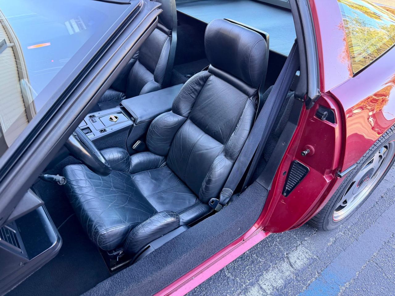 1989 Chevrolet Corvette Coupe