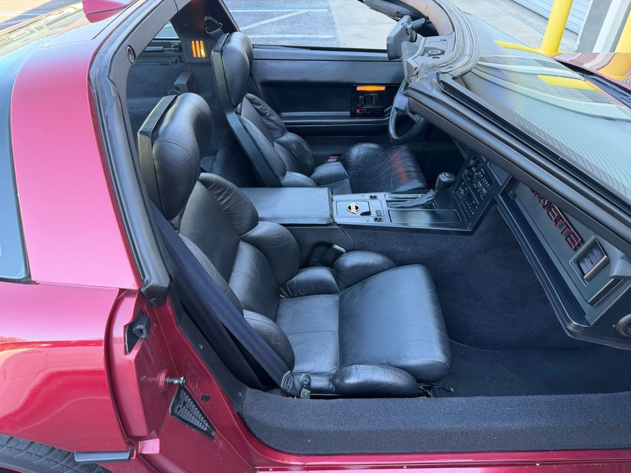 1989 Chevrolet Corvette Coupe