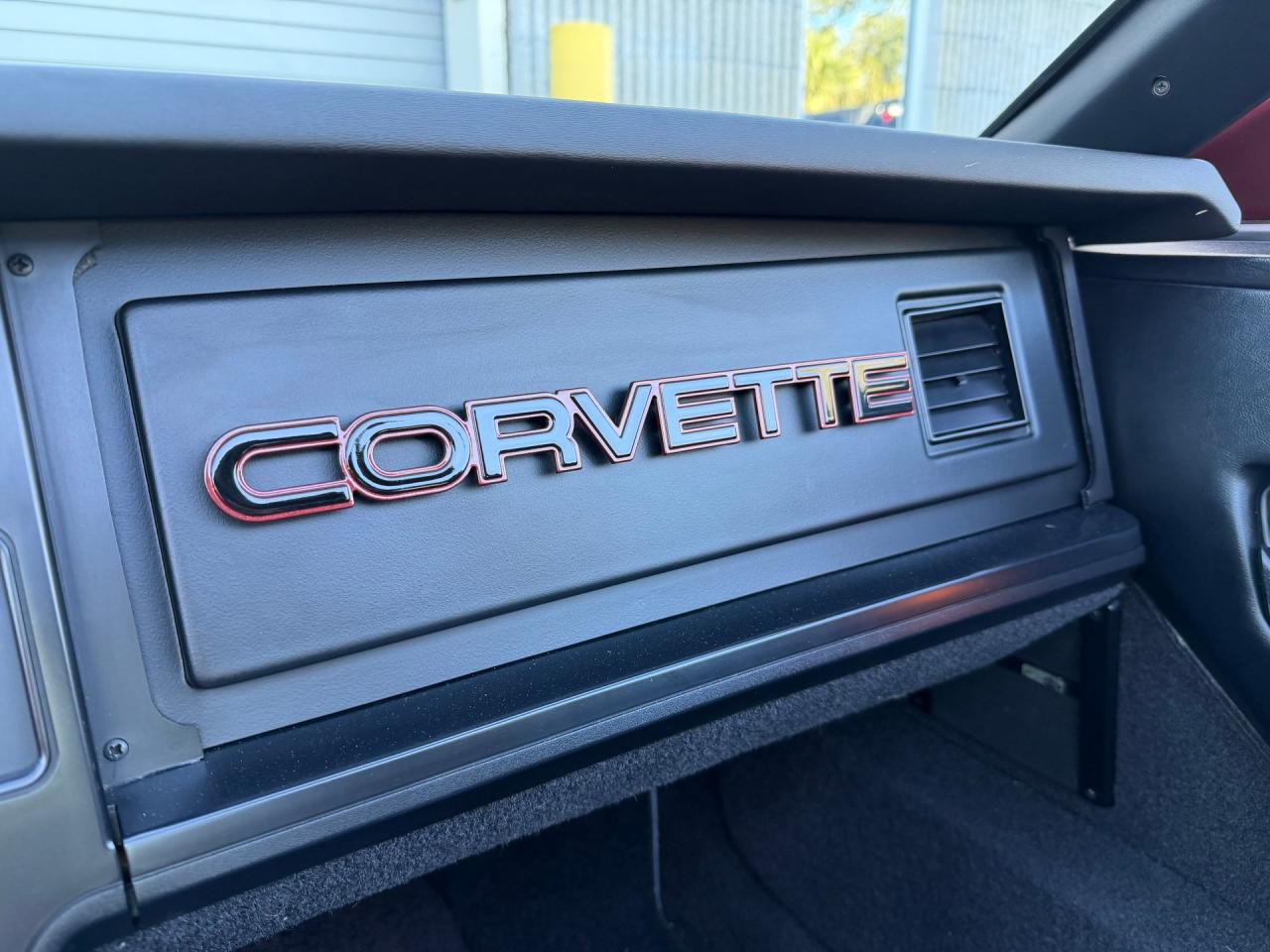 1989 Chevrolet Corvette Coupe