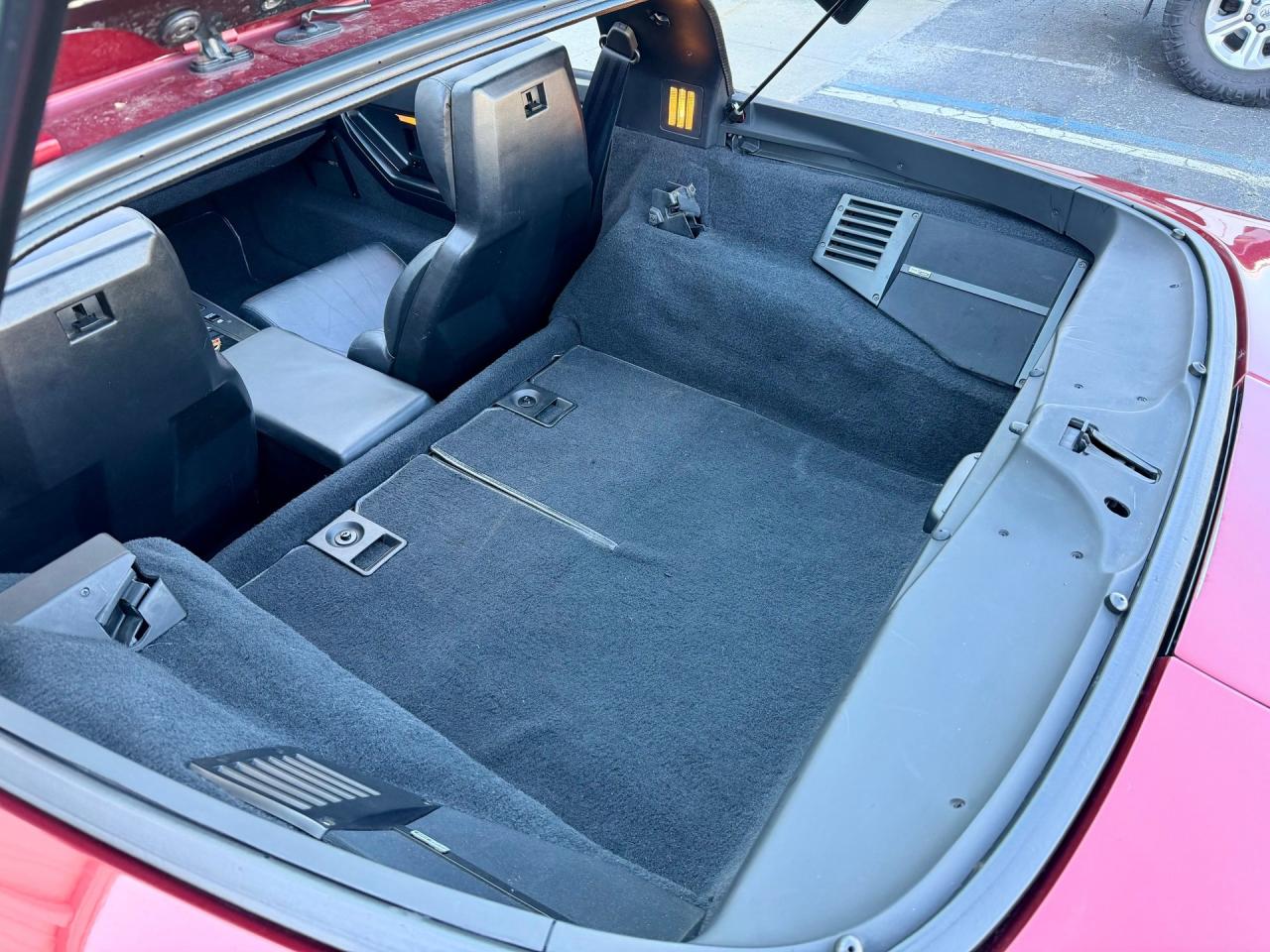 1989 Chevrolet Corvette Coupe