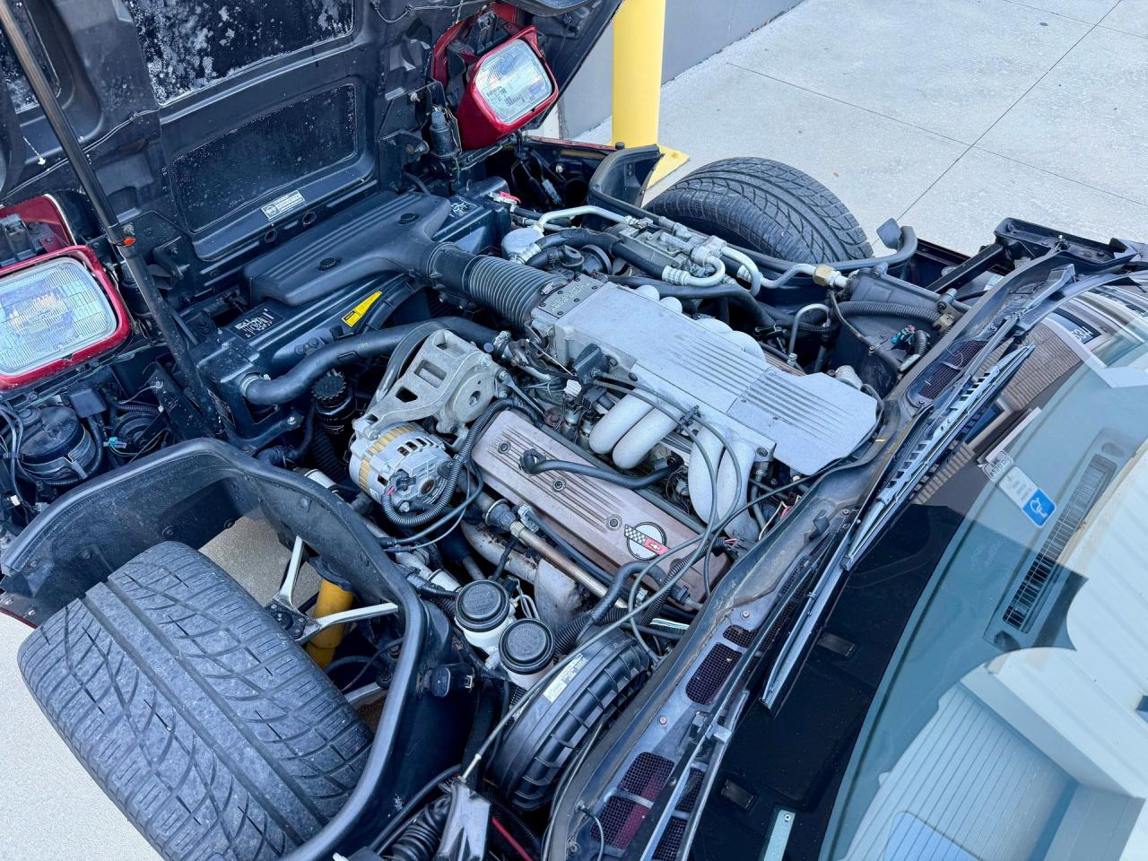 1989 Chevrolet Corvette Coupe