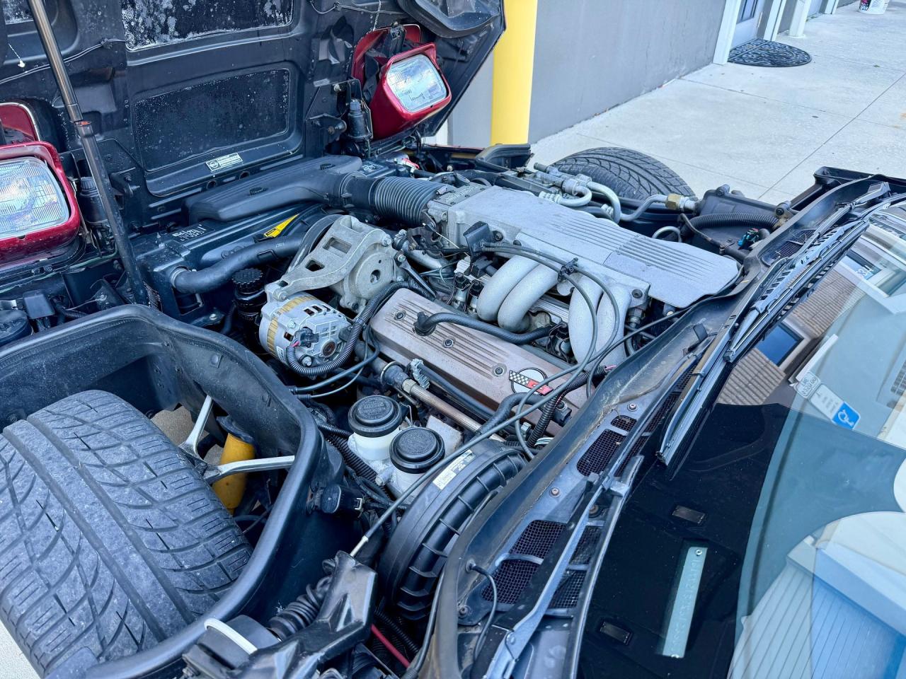 1989 Chevrolet Corvette Coupe