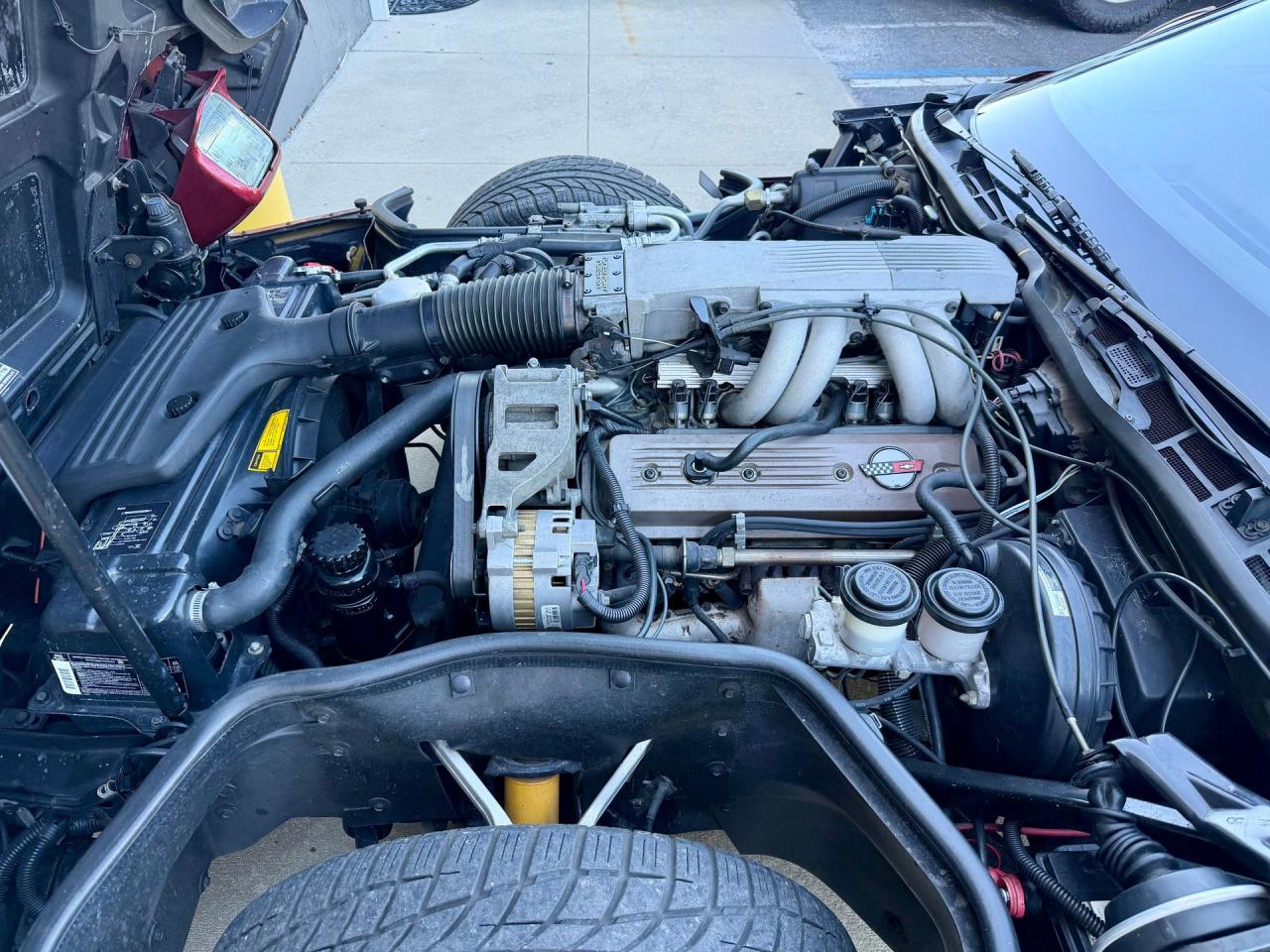 1989 Chevrolet Corvette Coupe