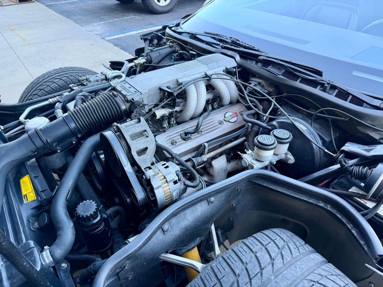 1989 Chevrolet Corvette Coupe